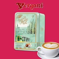 VERGANI plech dezert Milano - Cappucino