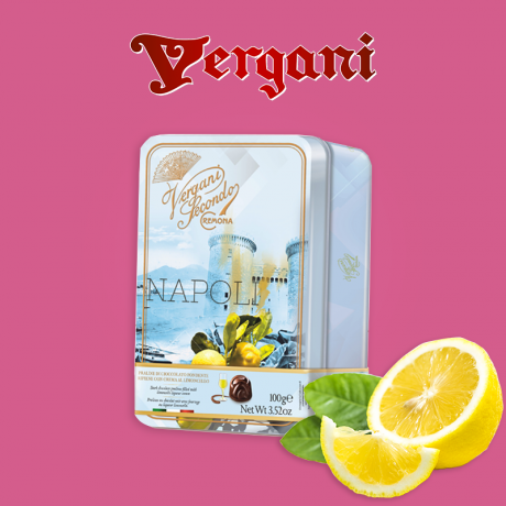 VERGANI plech dezert Napoli - Limoncello