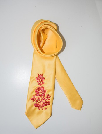 Výšivka - kravata folkór