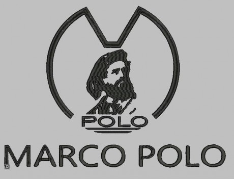 Výšivka - logo Marco Polo