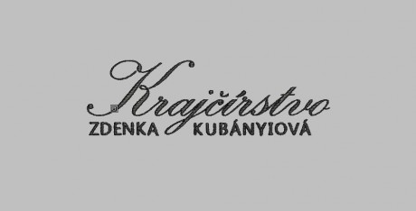 Výšivka - logo Krajčírstvo ZK