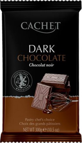 CACHET Horká čokoláda 54%