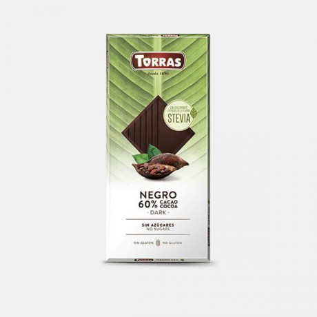 TORRAS Stévia Horká čokoláda
