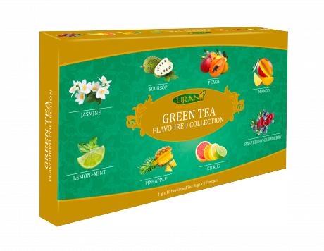 LIRAN Flavor Collection Green Tea