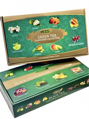 LIRAN Flavor Collection Green Tea