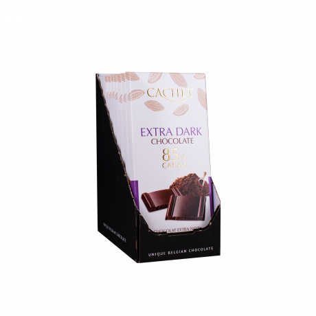 CACHET CLASSIC Extra horká čokoláda 85%