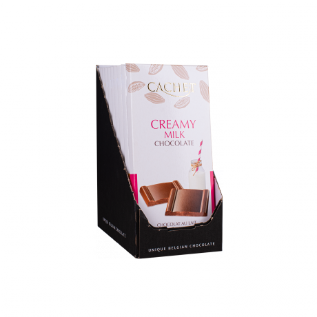 CACHET CLASSIC Mliečna čokoláda