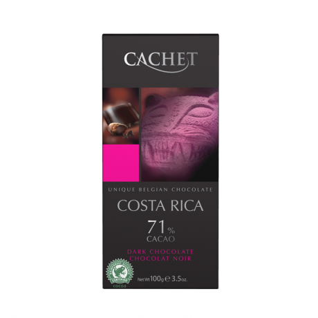 CACHET ORIGIN Horká čokoláda COSTA RICA 71%