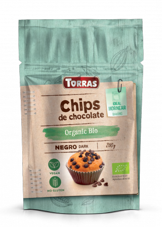 TORRAS Organic  - Bio čokoládový posyp 52%