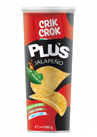 CRIK CROK Plus Papričky jalapeño