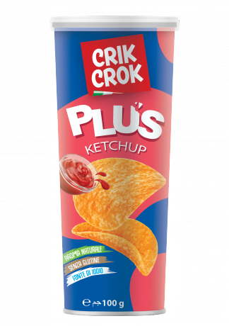 CRIK CROK Plus Kečup