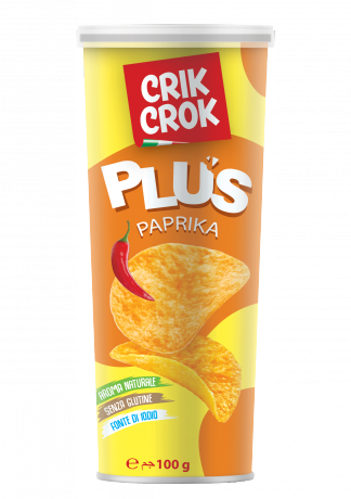 CRIK CROK Plus Paprika