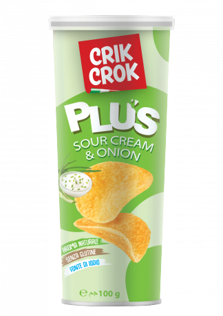 CRIK CROK Plus Smotana s cibuľou