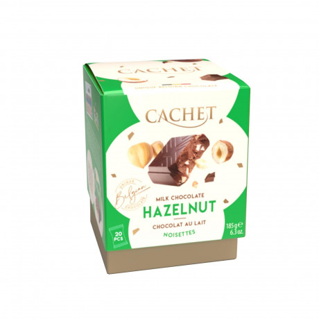 CACHET MINIS Hazelnuts GREEN 185g