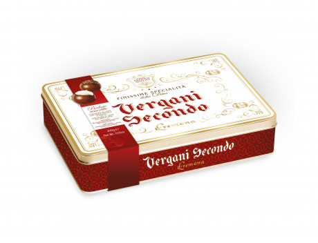 VERGANI plech dezert VINTAGE - RED