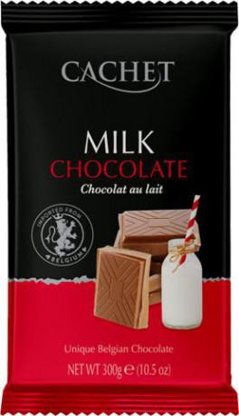 CACHET Mliečna čokoláda 32%