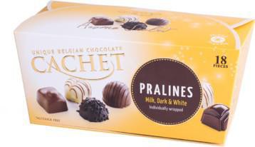 CACHET Ballotin pralinky 250g