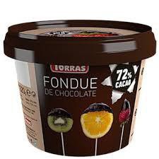 TORRAS čokoládové Fondue 72%