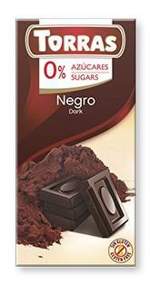 TORRAS DIA Horká čokoláda 52%