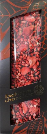 SEVERKA Exclusive Horká čokoláda - jahoda