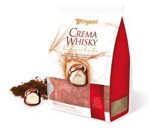 VERGANI Pralinky Crema Whisky