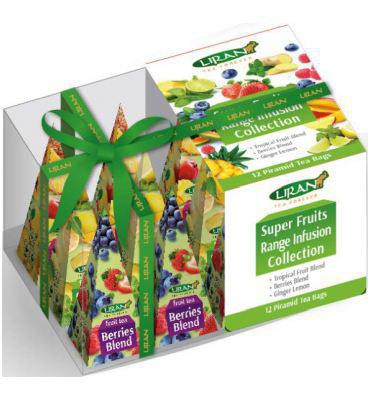 LIRAN - Pyramid Box - Super Fruit