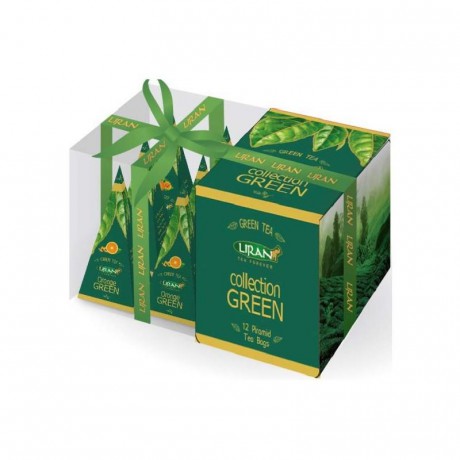 LIRAN - Pyramid Box - Green Tea