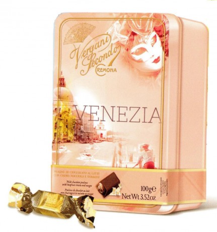 VERGANI plech dezert Venezia - Nougat